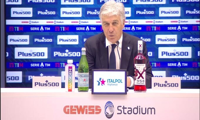 Gasperini: "Al completo davanti potenziale è di prim'ordine"
