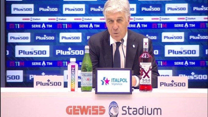 Gasperini: "Al completo davanti potenziale è di prim'ordine"