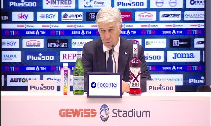 Gasperini: "Felice della rinascita di Ilicic"