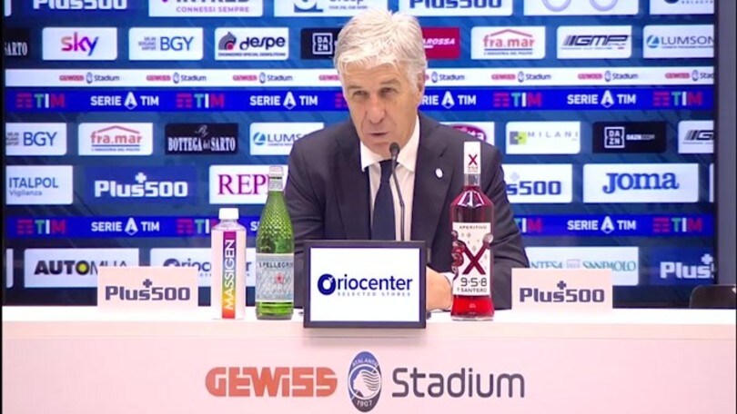 Gasperini: "Felice della rinascita di Ilicic"