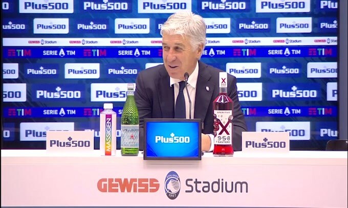 Gasperini sul 4-1 alla Roma: "Senza tifosi...cosa ci siamo persi"