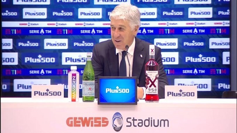 Gasperini sul 4-1 alla Roma: "Senza tifosi...cosa ci siamo persi"