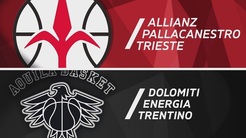 Allianz Pallacanestro Trieste - Dolomiti Energia Trentino 92-82