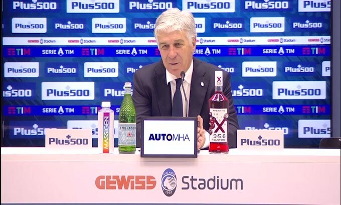 Gasperini: "I nostri risultati meritavano più risalto"