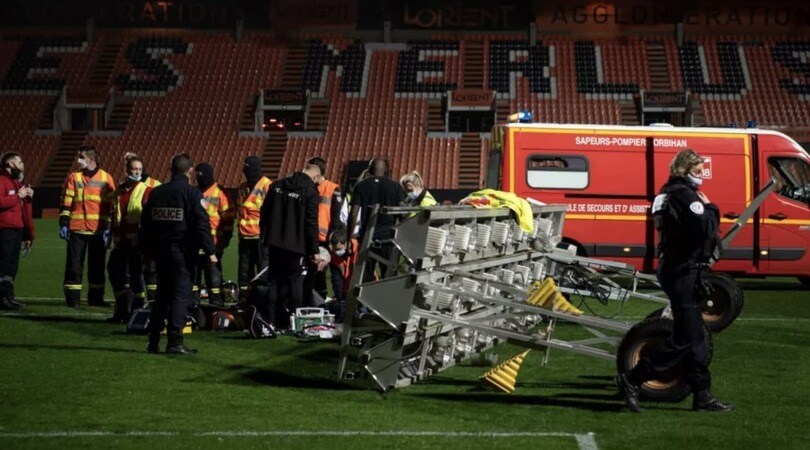 Ligue 1, muore un giardiniere dello stadio a Lorient. Il sindaco: "Incidente terribile"