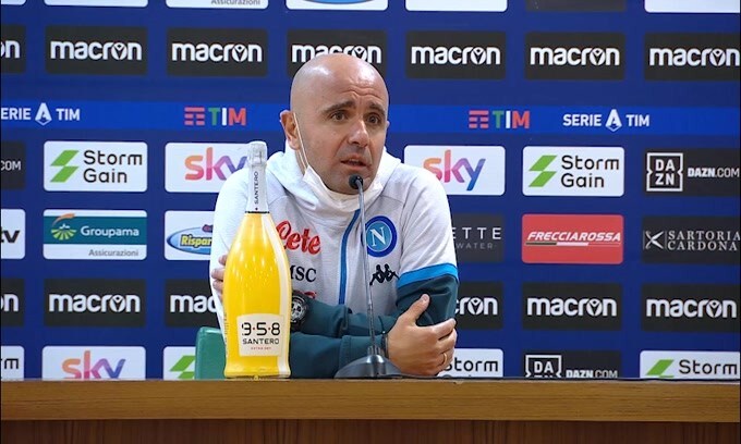 Riccio: "Serata infelice, speriamo di ripartire subito"