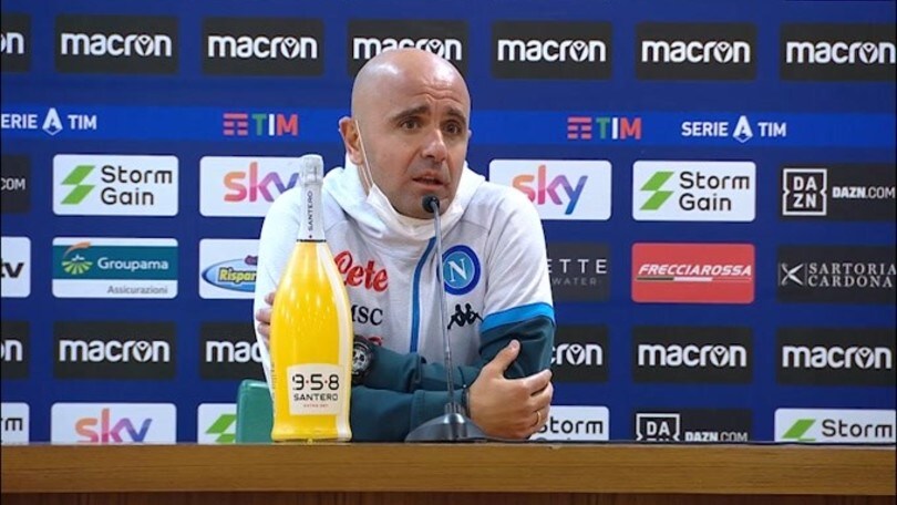 Riccio: "Serata infelice, speriamo di ripartire subito"