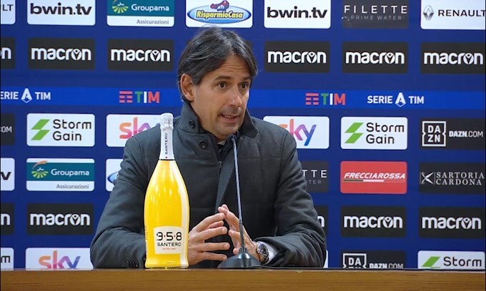 Simone Inzaghi: "La Lazio ha strameritato di vincere"