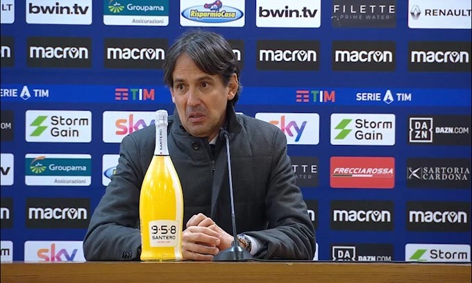 Simone Inzaghi: "Il rinnovo? Dopo il Milan parlerò con Lotito"