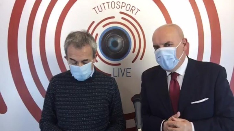 Casa Tuttosport. Ronaldo record sfida Milan e Inter. La Dea è tornata: travolta la Roma 4-1 senza Gomez
