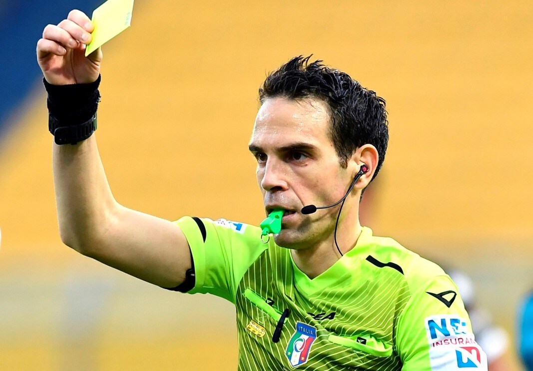 Serie B, gli arbitri: Cittadella-Frosinone a Marini. Rapuano per Monza-Ascoli