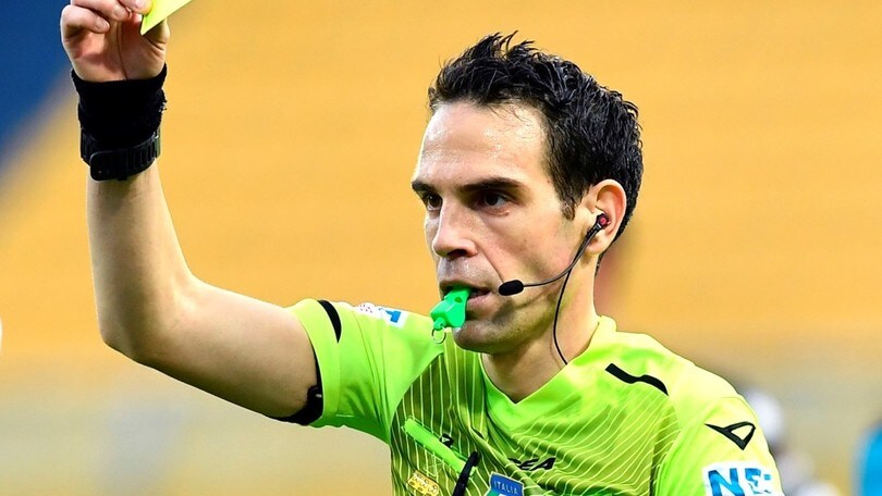Serie B, gli arbitri: Cittadella-Frosinone a Marini. Rapuano per Monza-Ascoli