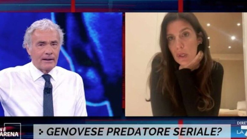 Caso Genovese, Giletti furioso con la fidanzata di Daniele Leali
