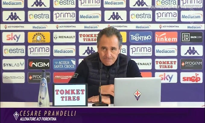 Prandelli: "Con la Juve serve sfacciataggine"
