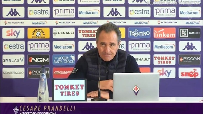 Prandelli: "Con la Juve serve sfacciataggine"