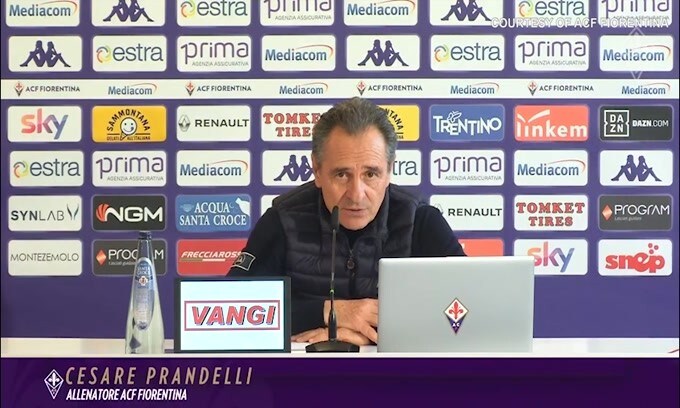 Prandelli: "Alla Fiorentina serve una mentalità da provinciale"