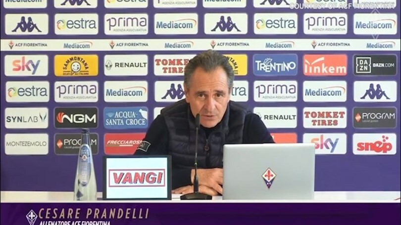 Prandelli: "Alla Fiorentina serve una mentalità da provinciale"