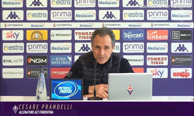 Prandelli: "Pirlo ha bruciato le tappe"
