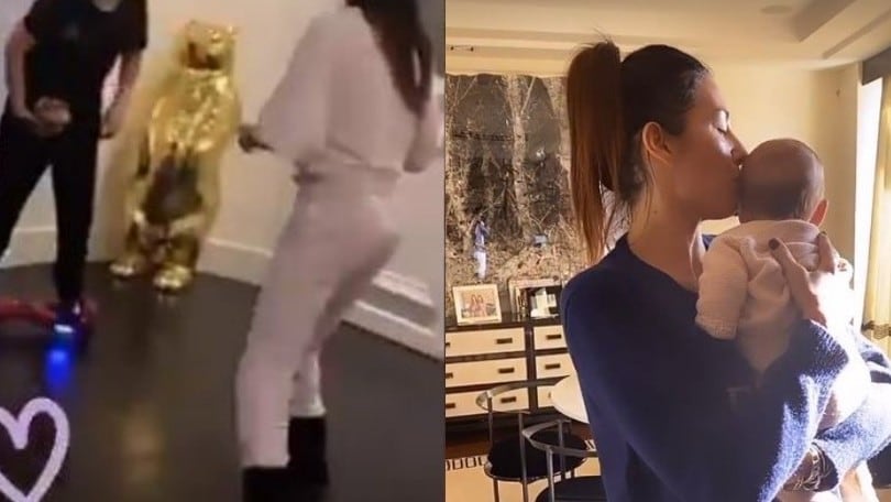 Gregoraci, che lusso nella sua casa a Montecarlo