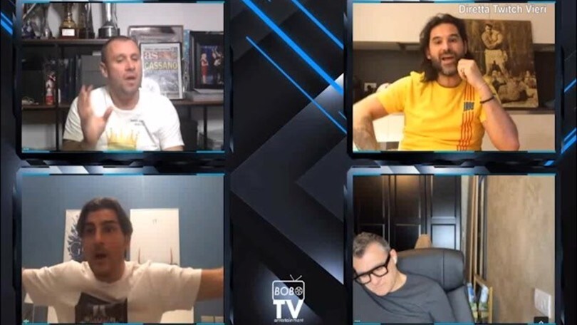 Cassano critica il gioco di Conte: "Ha più idee il Crotone"