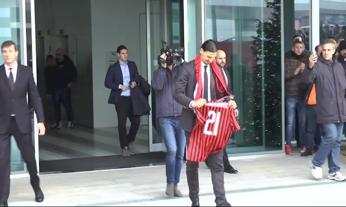 Zlatan Ibrahimovic ospite a Sanremo?