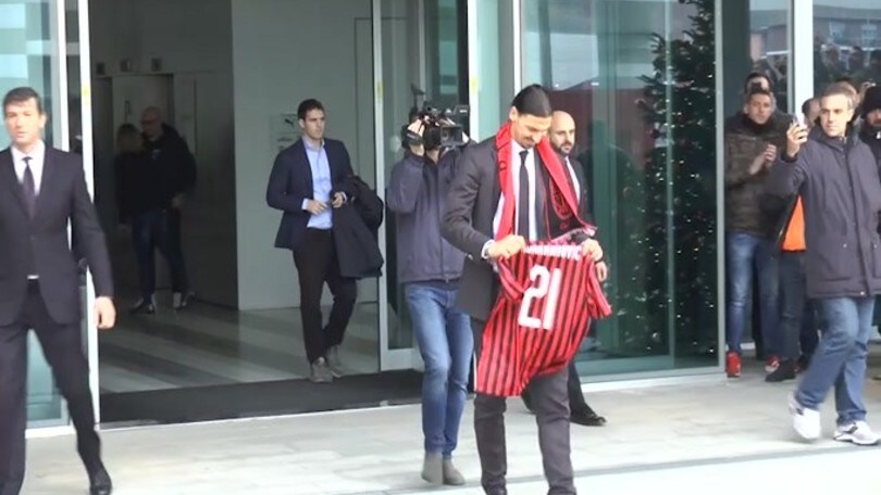 Zlatan Ibrahimovic ospite a Sanremo?