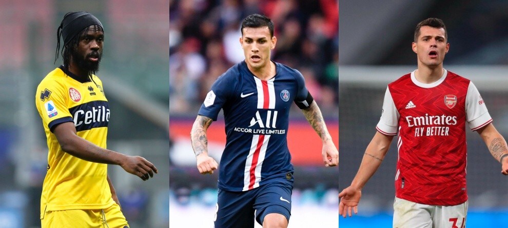 Inter, da Paredes (o Xhaka) a Gervinho: il mercato si accende