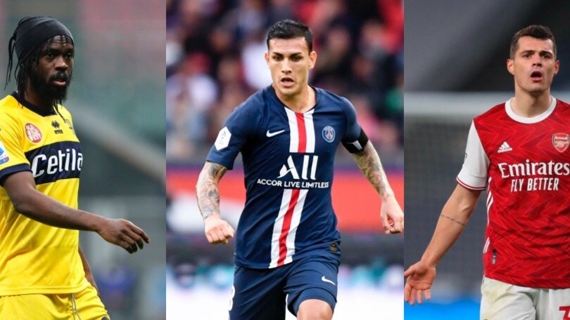 Inter, da Paredes (o Xhaka) a Gervinho: il mercato si accende
