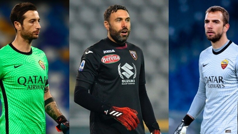 Roma, è caos portieri: si valuta Sirigu