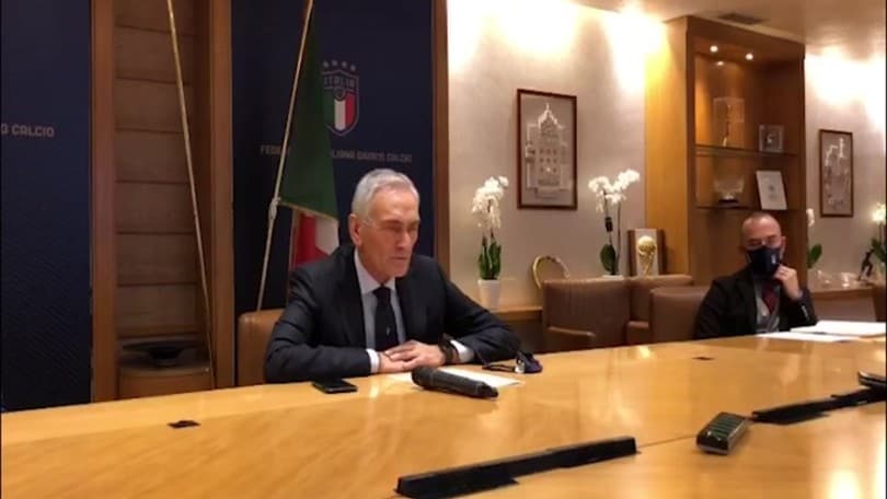 Gravina: "Rinnovo Mancini? Nessun problema per noi"