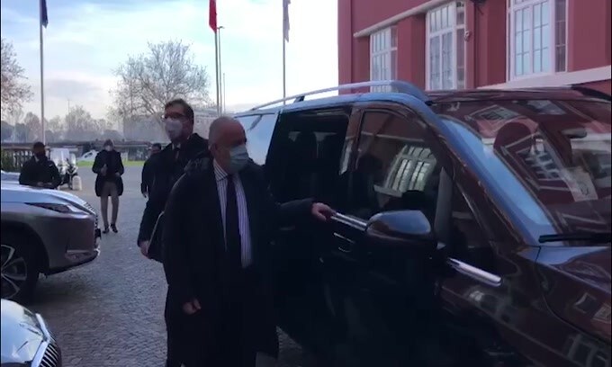 De Laurentiis al giornalista: "Lei ha fiducia nella vita?"