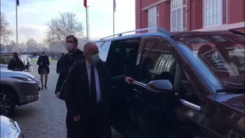 De Laurentiis al giornalista: "Lei ha fiducia nella vita?"