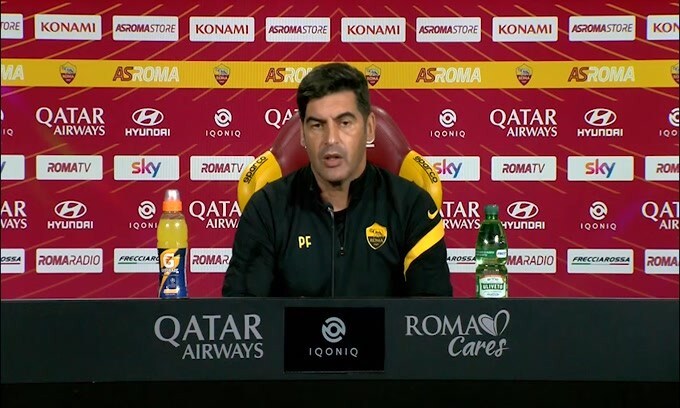 Fonseca: "Domani Pedro giocherà"
