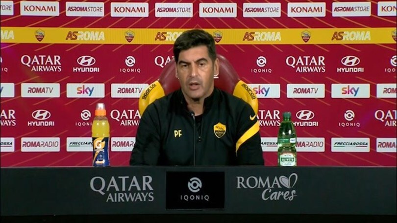 Fonseca: "Domani Pedro giocherà"
