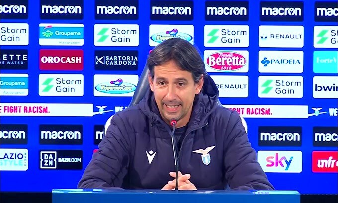 Simone Inzaghi: "Vogliamo chiudere l'anno in bellezza"