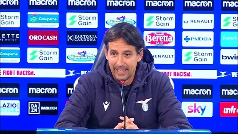 Simone Inzaghi: "Vogliamo chiudere l'anno in bellezza"