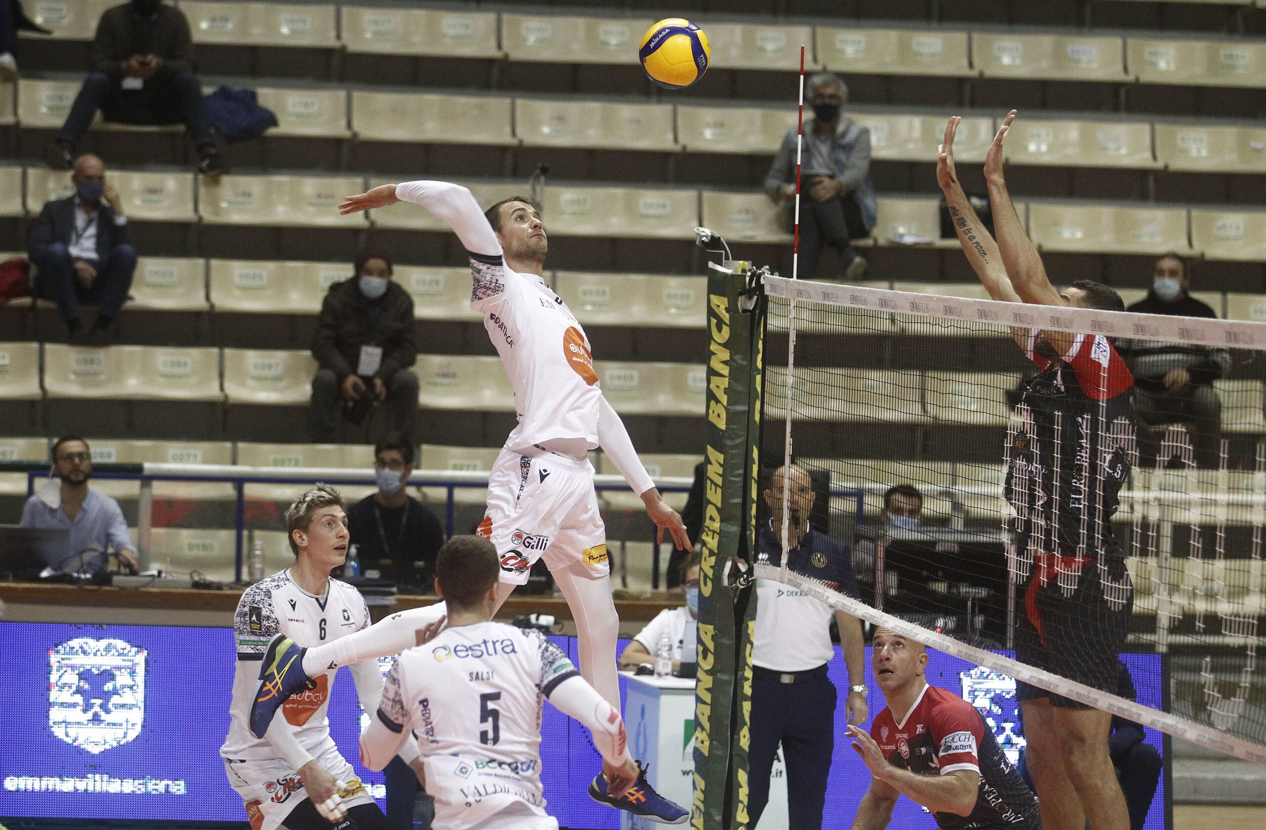 Siena-Taranto e Cantù-Cuneo in campo mercoledì