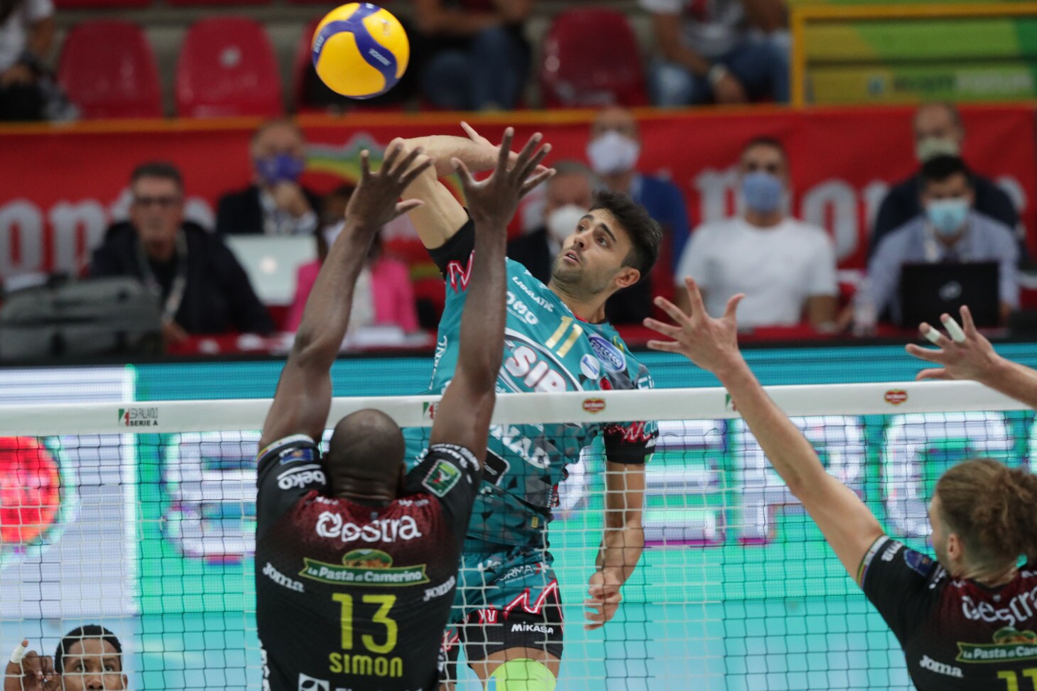 Perugia-Civitanova e Modena-Verona recuperi della 10a