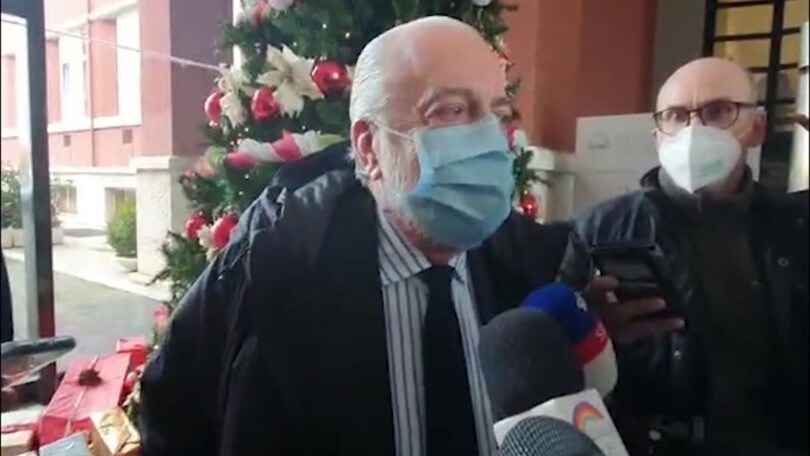 De Laurentiis: "Juve-Napoli? Spero venga cancellato giudizio iniquo"