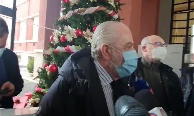 De Laurentiis: "Gattuso? In quelle condizioni non ha alcun tipo di responsabilità"