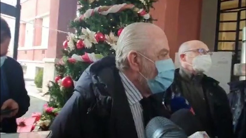 De Laurentiis: "Gattuso? In quelle condizioni non ha alcun tipo di responsabilità"
