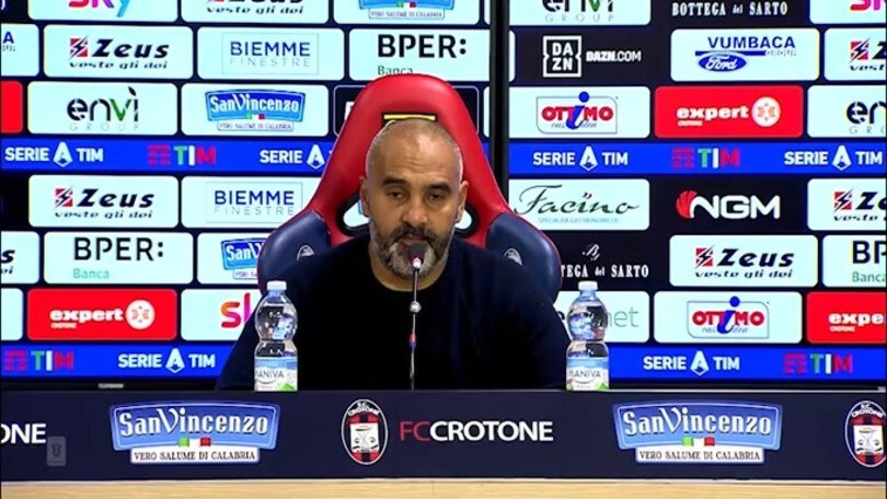 Liverani: "Giocato uno dei primi tempi più brutti"