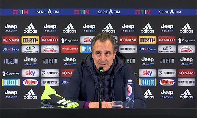 Prandelli: "Vlahovic può essere un giocatore di grande livello"
