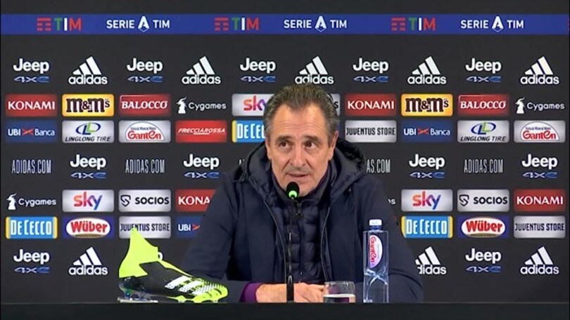 Prandelli: "Vlahovic può essere un giocatore di grande livello"