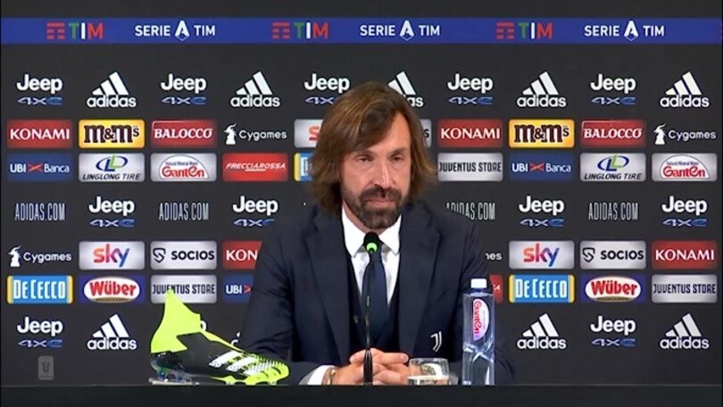 Pirlo: "Non siamo fragili"