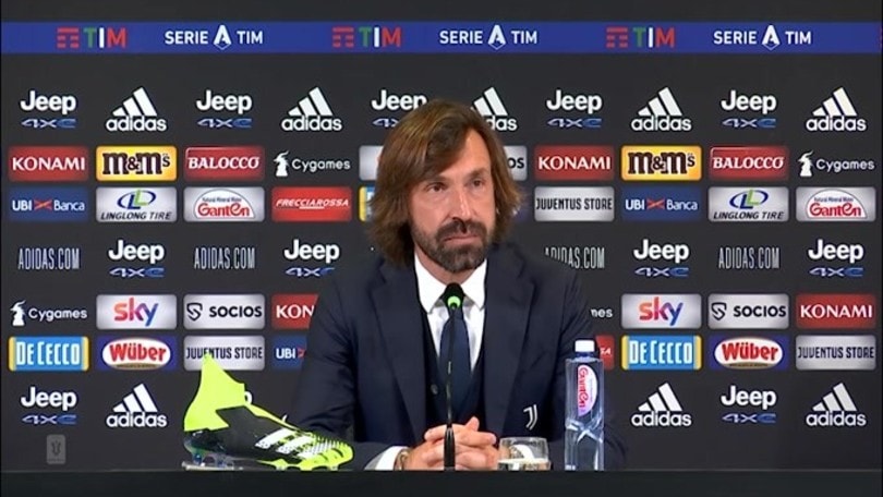 Pirlo non ci sta: "Sentenza? Una presa in giro per le altre squadre"