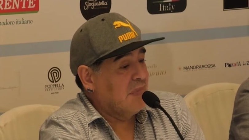 Niente alcol e droghe nel corpo di Maradona