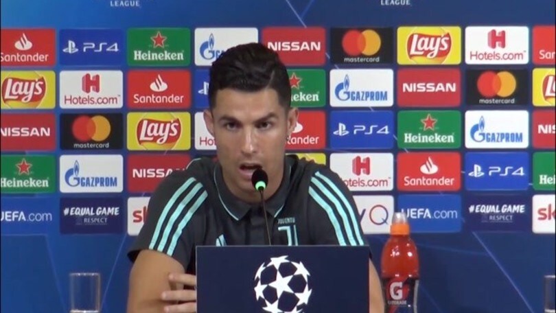 Juve, CR7 suona la carica: "Dobbiamo dare di più"