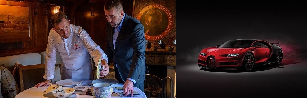 Bugatti, tradizione e gusto con il menu di Natale della Casa di Molsheim