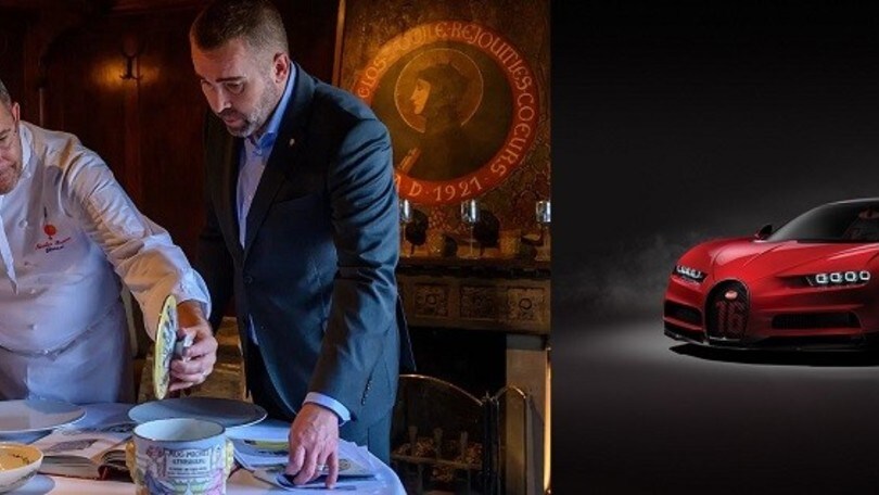 Bugatti, tradizione e gusto con il menu di Natale della Casa di Molsheim